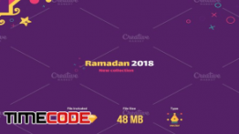 دانلود وکتور ماه رمضان Ramadan New Collection 2018