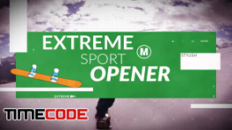دانلود پروژه آماده افترافکت : وله ورزشی Extreme Sport Opener
