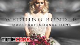اکشن فوتوشاپ و لایت روم برای رتوش عکس عروس Wedding Bundle PS | LR items