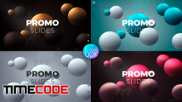 دانلود پروژه آماده افترافکت : تیزر تبلیغاتی نمایش محصول  Spheres Product Promo 4K