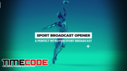 دانلود پروژه آماده افترافکت : وله ورزشی Sport Broadcast Opener