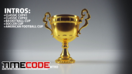 دانلود پروژه آماده افترافکت : وله ورزشی Solid Sport Trophy Intro