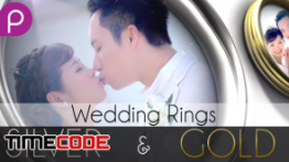 دانلود پروژه آماده افترافکت : حلقه ازدواج Wedding Rings