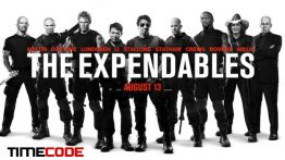 جلوه های ویژه فیلم The Expendables 2010
