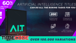 دانلود جعبه ابزار تایپوگرافی AI.T – Artificial Intelligence Titles
