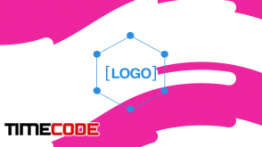 پروژه آماده افترافکت نمایش لوگو به سبک موشن گرافیک Shape Logo Intro
