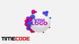 دانلود پروژه آماده افترافکت : لوگو Stylish Ball Logo