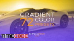 دانلود پریست رنگی پریمیر Gradient Color Presets