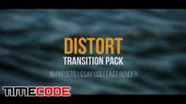 دانلود ترنزیشن آماده پریمیر Distort Transition Pack