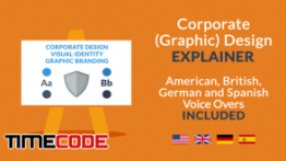 جعبه ابزار ساخت تیزر موشن گرافیک : معرفی شرکت Corporate Design Explainer