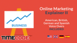 جعبه ابزار ساخت تیزر موشن گرافیک : ایمیل مارکتینگ Online Marketing Explainer II