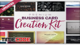 دانلود جعبه ابزار طراحی کارت ویزیت Business Card Creation Kit