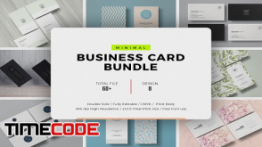 دانلود کارت ویزیت لایه باز Business Card Prime Bundle