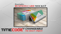 دانلود مجموعه موکاپ کارت ویزیت Business Card Mockups 7263721