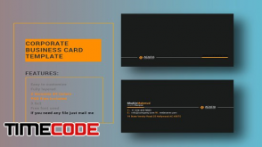 دانلود کارت ویزیت لایه باز ساده Business Card