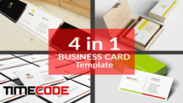 دانلود کارت ویزیت لایه باز Business Card Template