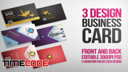 دانلود فایل لایه باز کارت ویزیت Business Card Psd Template