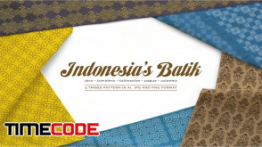 دانلود مجموعه پترن Indonesia’s Batik Pattern