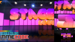 دانلود پروژه آماده افترافکت : لوگو Stage Logo 17425423
