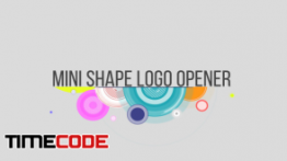 دانلود پروژه آماده افترافکت : لوگو مینیمال Shape logo minimal