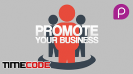 دانلود تیزر موشن گرافیک برای معرفی کسب و کار Promote Your Business