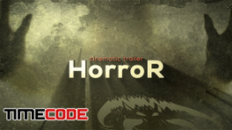 دانلود پروژه آماده افترافکت : تریلر فیلم ترسناک The Horror Cinematic Trailer