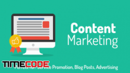دانلود تیزر موشن گرافیک بازاریابی محتوا Content Marketing Opener