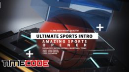 دانلود پروژه آماده افترافکت : وله ورزشی Ultimate Sports Intro