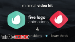 دانلود جعبه ابزار ساخت ویدئو مخصوص افترافکت  Simple Minimal Video Kit