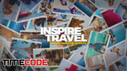 دانلود پروژه آماده افترافکت : آلبوم عکس Inspiring Travel Photo Slideshow