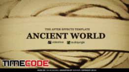 دانلود پروژه آماده افترافکت : تیتراژ فیلم Ancient World