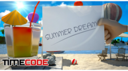 دانلود پروژه آماده افترافکت : تیزر تور گردشگری Summer Dream Vacation