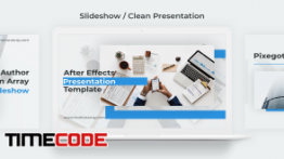 دانلود پروژه آماده افترافکت : معرفی شرکت و خدمات Clean Presentation 97086
