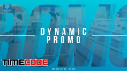 دانلود پروژه آماده افترافکت : تبلیغاتی Dynamic Promo 19991957