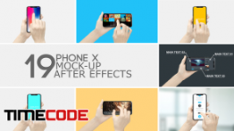 دانلود پروژه آماده افترافکت : معرفی اپلیکیشن Smartphone Display | App Promo