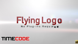 دانلود پروژه آماده افترافکت : لوگو Flying Logo