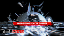 دانلود پروژه آماده افترافکت : وله فوتبال Energizing Soccer Opener