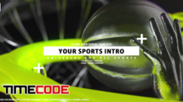 دانلود پروژه آماده افترافکت : وله ورزشی Your Sports Intro