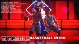 دانلود پروژه آماده افترافکت : وله ورزشی Amazing Basketball Intros