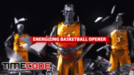 دانلود پروژه آماده افترافکت : وله ورزشی Energizing Basketball Opener