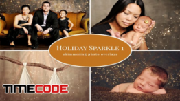 دانلود بک گراند ستاره با قابلیت Holiday Sparkle 1 – Overlays