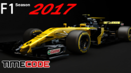 دانلود مدل آماده سه بعدی : ماشین  فرمول بک F1 Renault RS17 2017