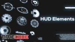 دانلود 40 فوتیج آماده صفحه نمایش HUD Elements Pack