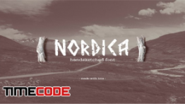 دانلود فونت انگلیسی Nordica Font