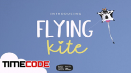 دانلود فونت انگلیسی Flying Kite Font