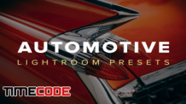 دانلود پریست لایت روم Automotive Lightroom Presets