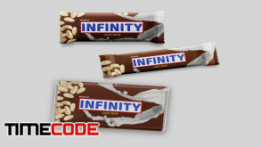دانلود موکاپ بسته بندی شکلات Chocolate Bars Packaging Mock-Up