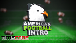 دانلود پروژه آماده افترافکت : وله فوتبال امریکایی Cool American Football Intro