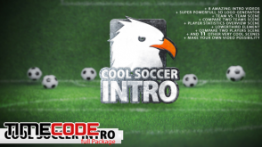 دانلود پروژه آماده افترافکت : وله فوتبال Cool Soccer Intro