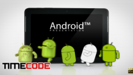 دانلود پروژه آماده افترافکت : معرفی اپلیکیشن اندروید Android Presentation